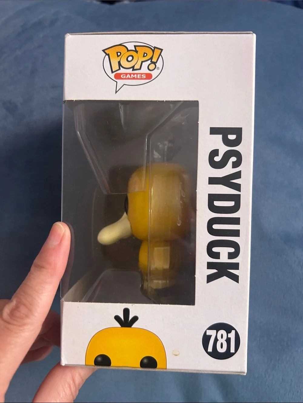 Funko Psyduck Vinyl Figure - Yellow